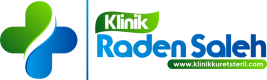 klinik raden saleh header logo